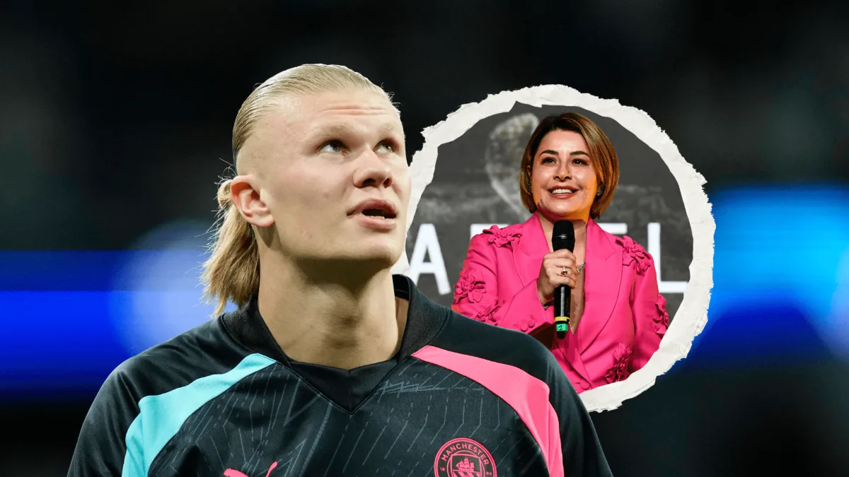 Erling Haaland, Rafaela Pimenta, Man City