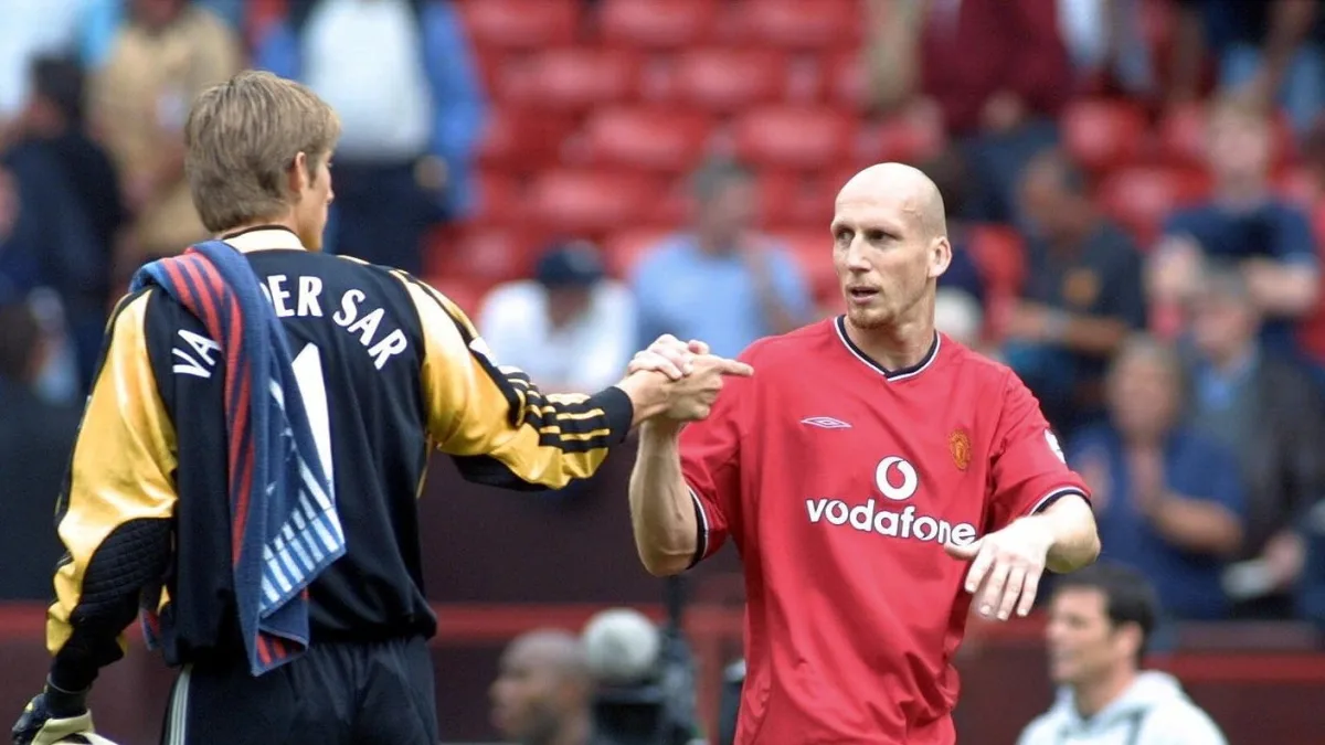 Edwin van der Sar, Jaap Stam, Man Utd