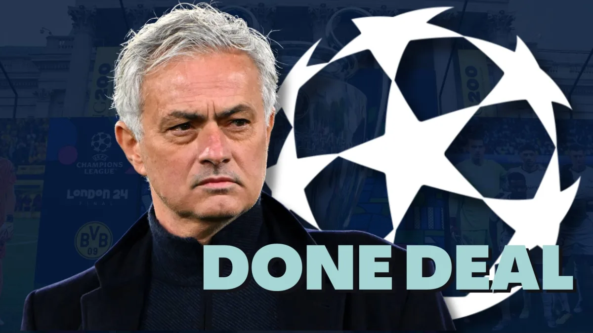 Jose Mourinho, Champions League