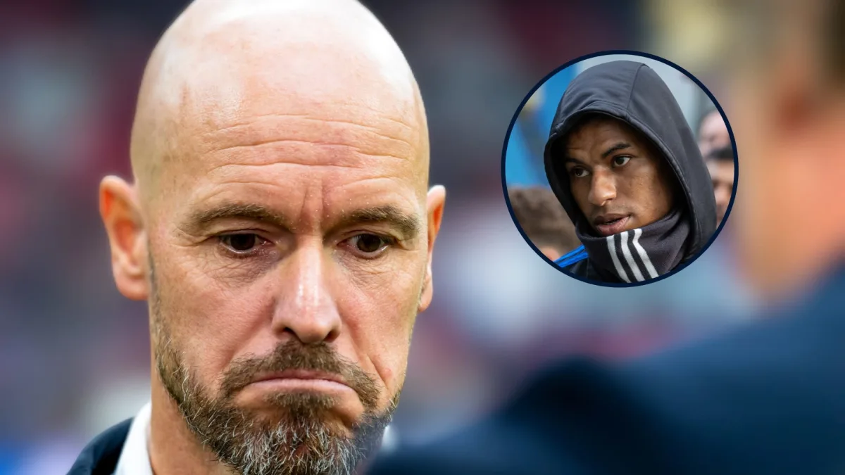 Erik ten Hag, Marcus Rashford, Man Utd, 2022/23