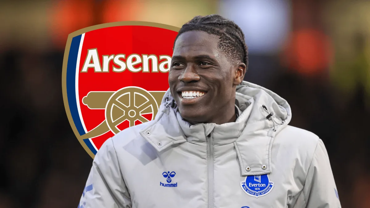 Amadou Onana, Arsenal, Everton, 2023/24