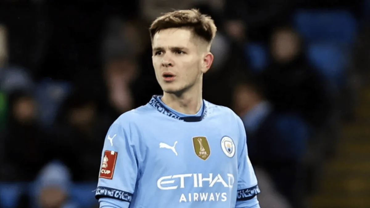 James McAtee, Manchester City