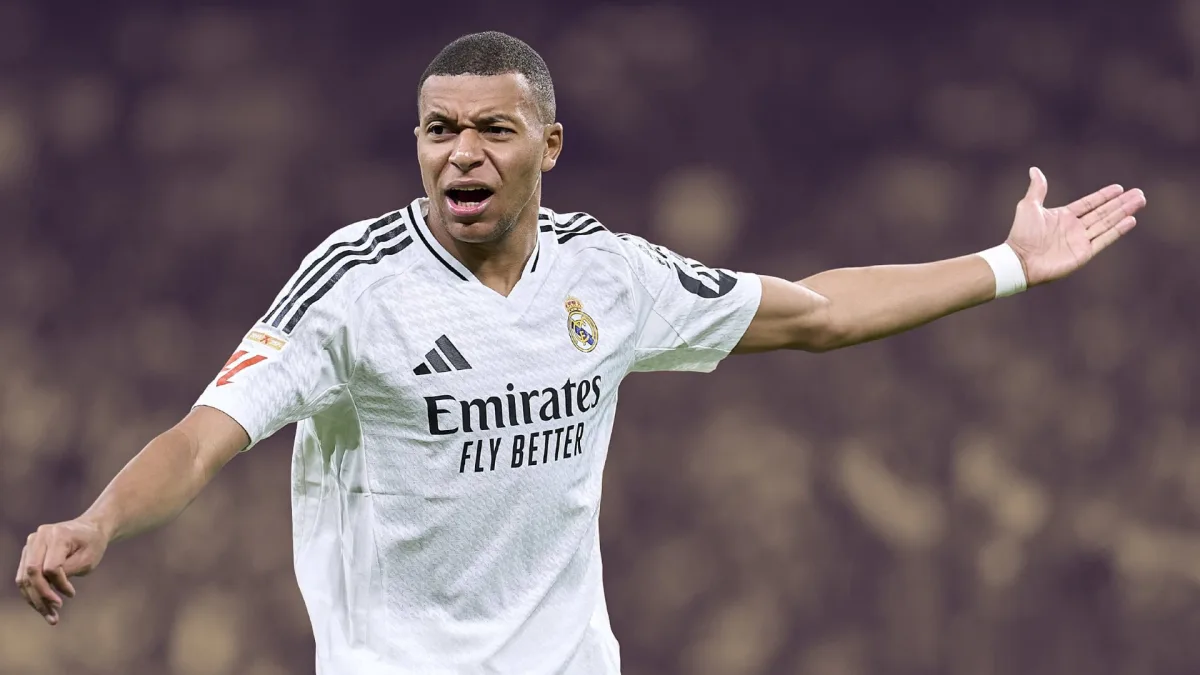 Kylian Mbappe, Real Madrid, 2024/25