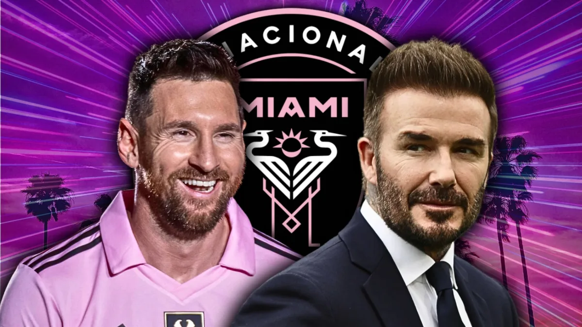 Lionel Messi, David Beckham, Inter Miami