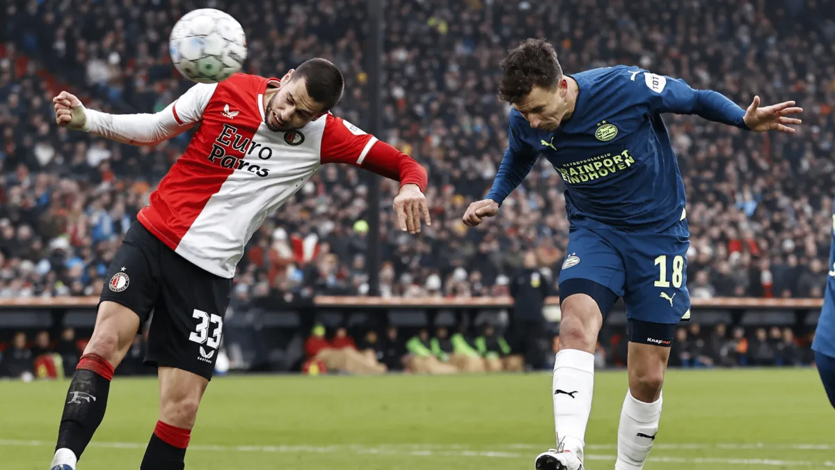 Dávid Hancko, Feyenoord, Olivier Boscagli, PSV