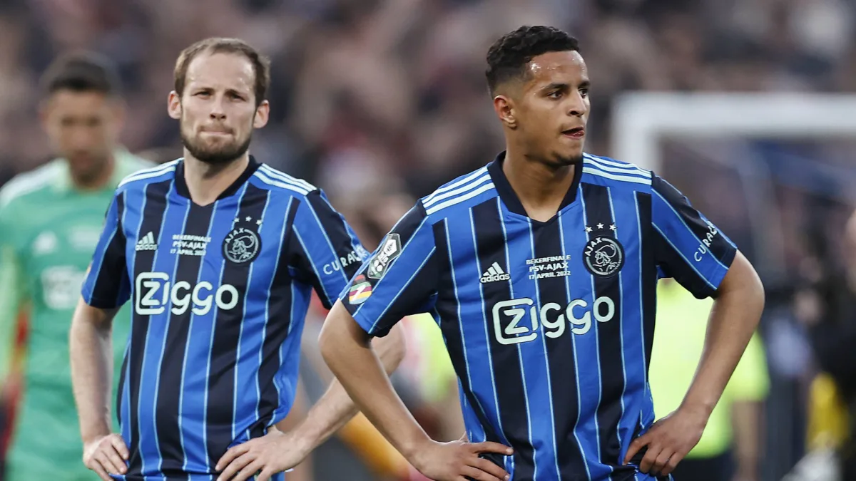 Mohamed Ihattaren, Daley Blind, Ajax