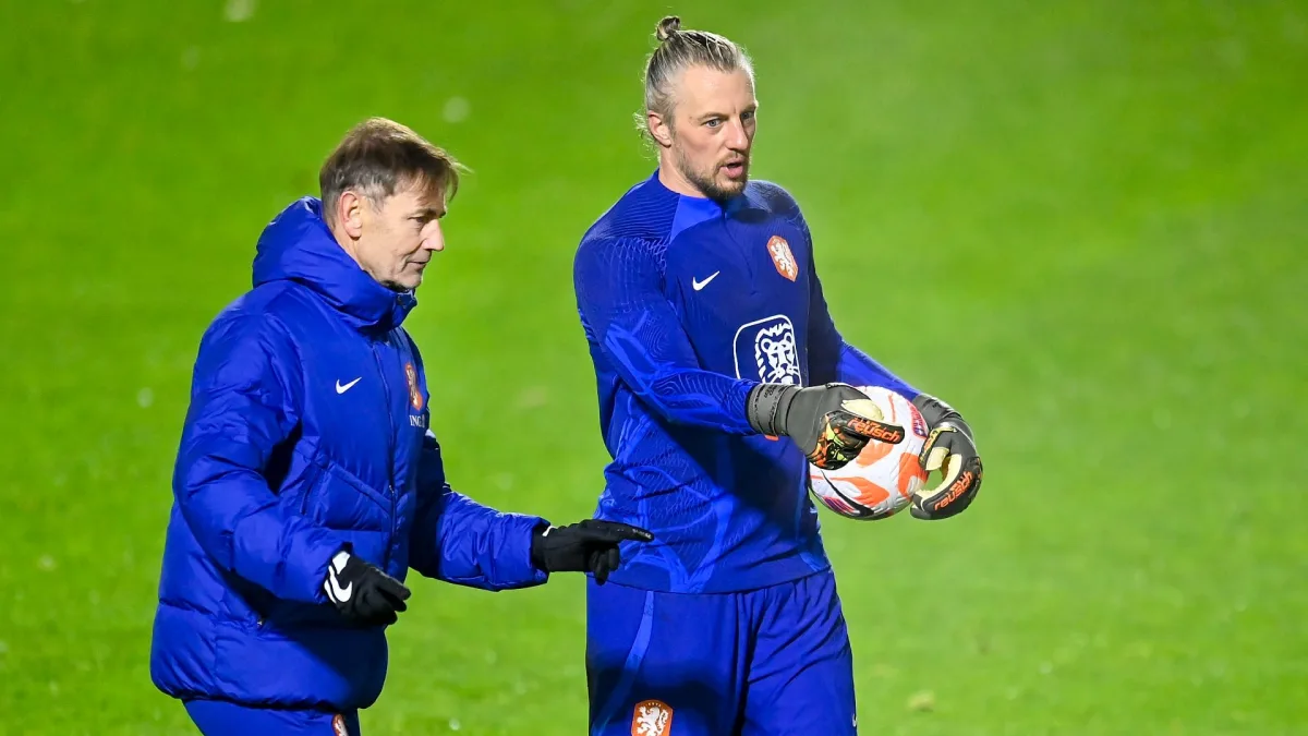 Frans Hoek, Remko Pasveer, Nederland, Oranje 2022