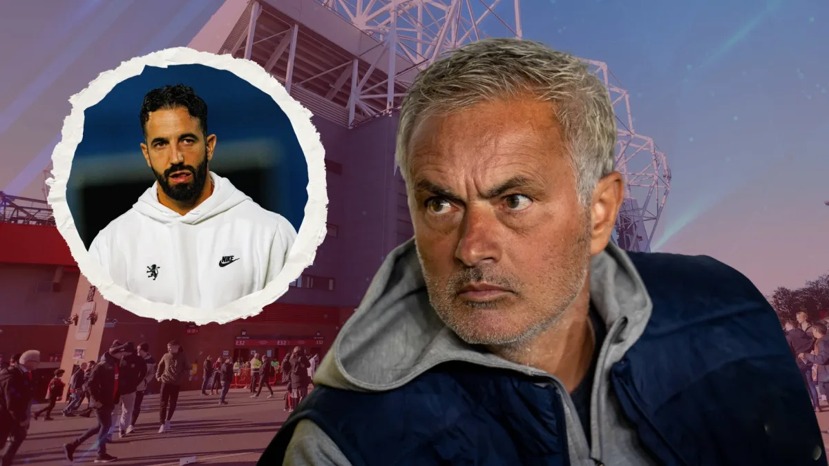 Jose Mourinho, Ruben Amorim, Man Utd, 2024/25