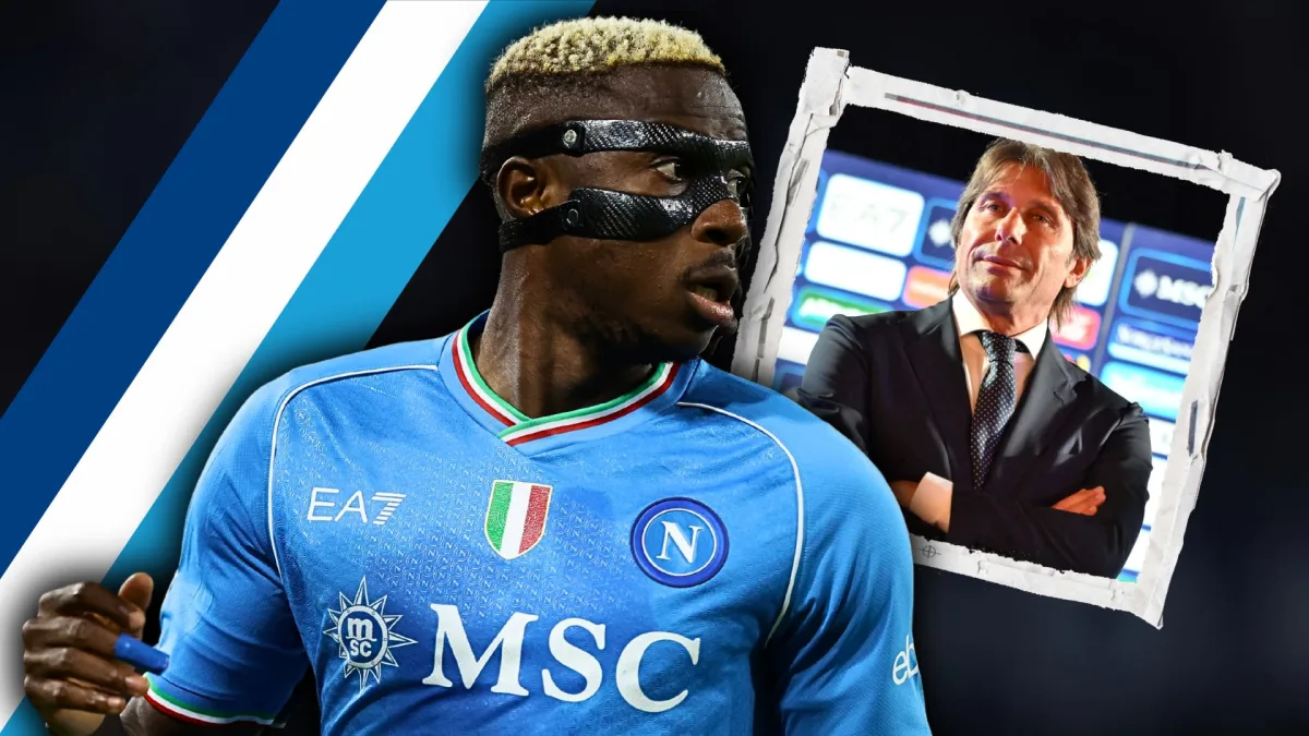 Victor Osimhen, Antonio Conte, Napoli