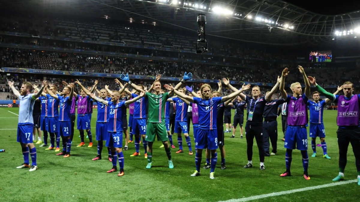 Iceland, Euro 2016