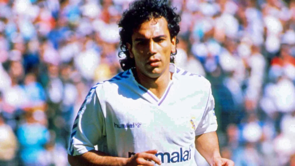 Hugo Sánchez Real Madrid