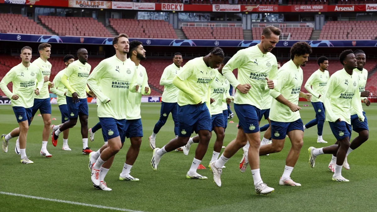 PSV, training, team