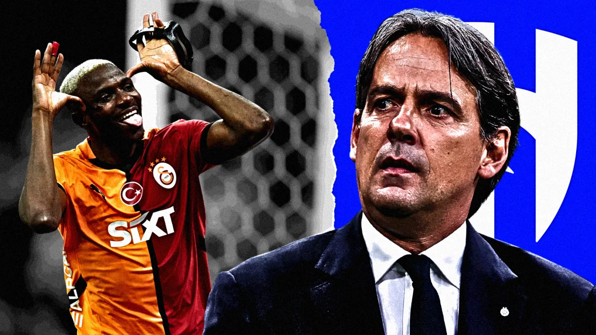 Victor Osimhen, Simone Inzaghi, Al-Hilal