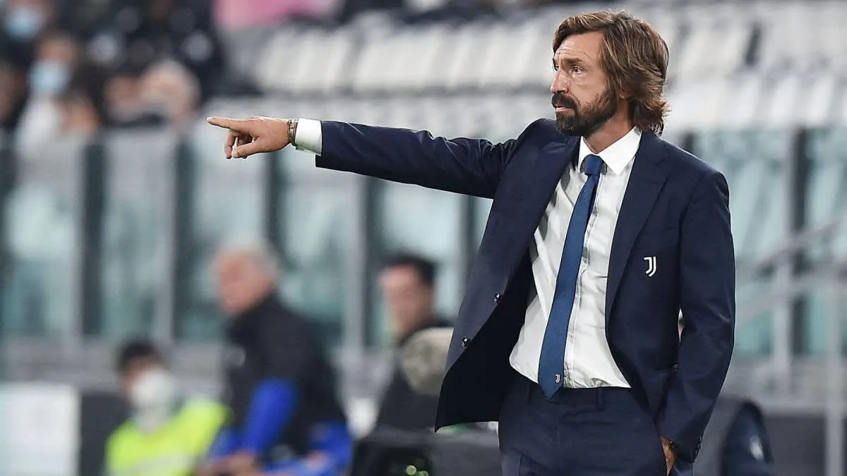 Juventus coach Pirlo standing firm despite Champions League exit