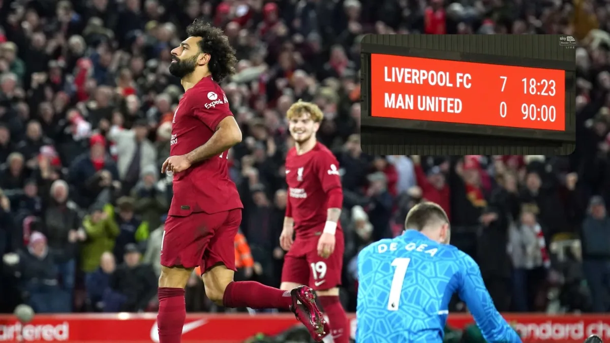 Mo Salah, Liverpool, 2022-23