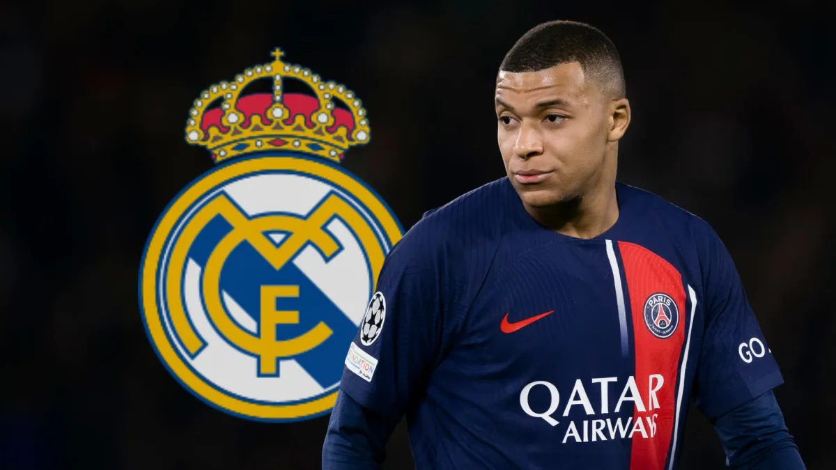 PSG's Kylian Mbappe has been linked to Real Madrid