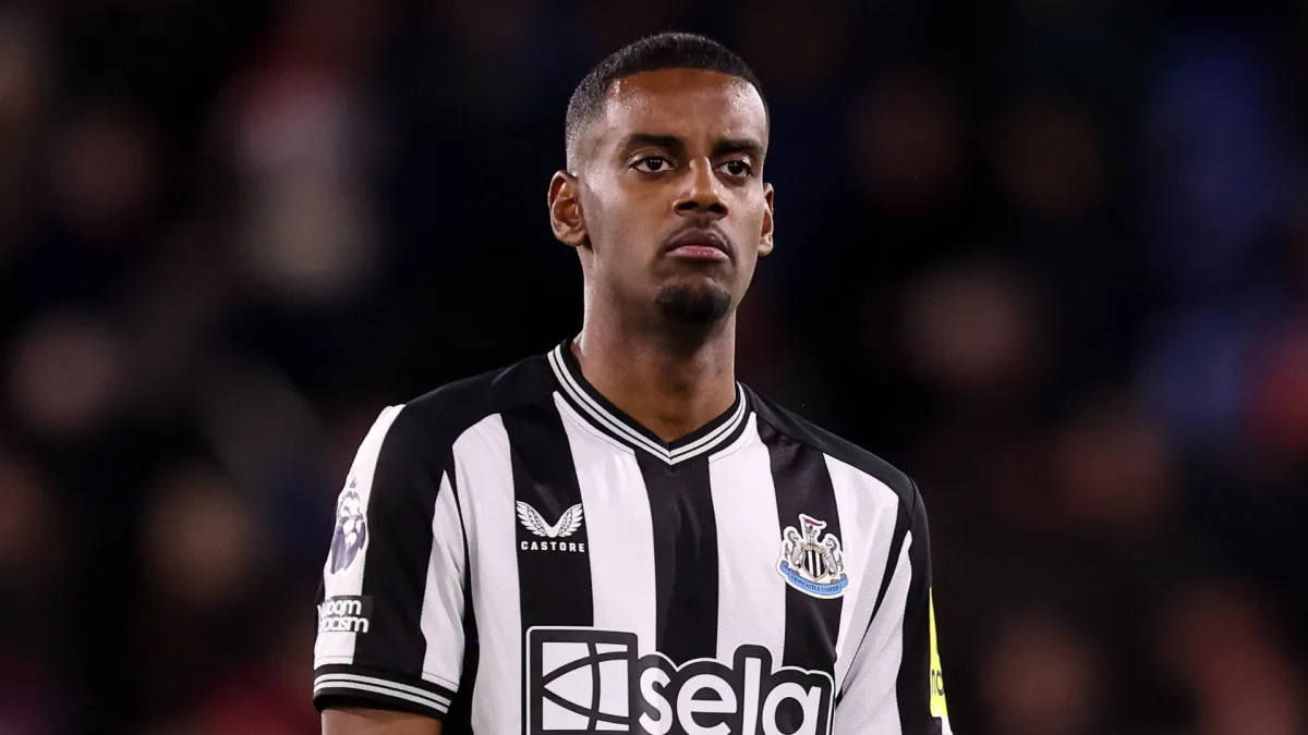 Alexander Isak, Newcastle, 2023/24