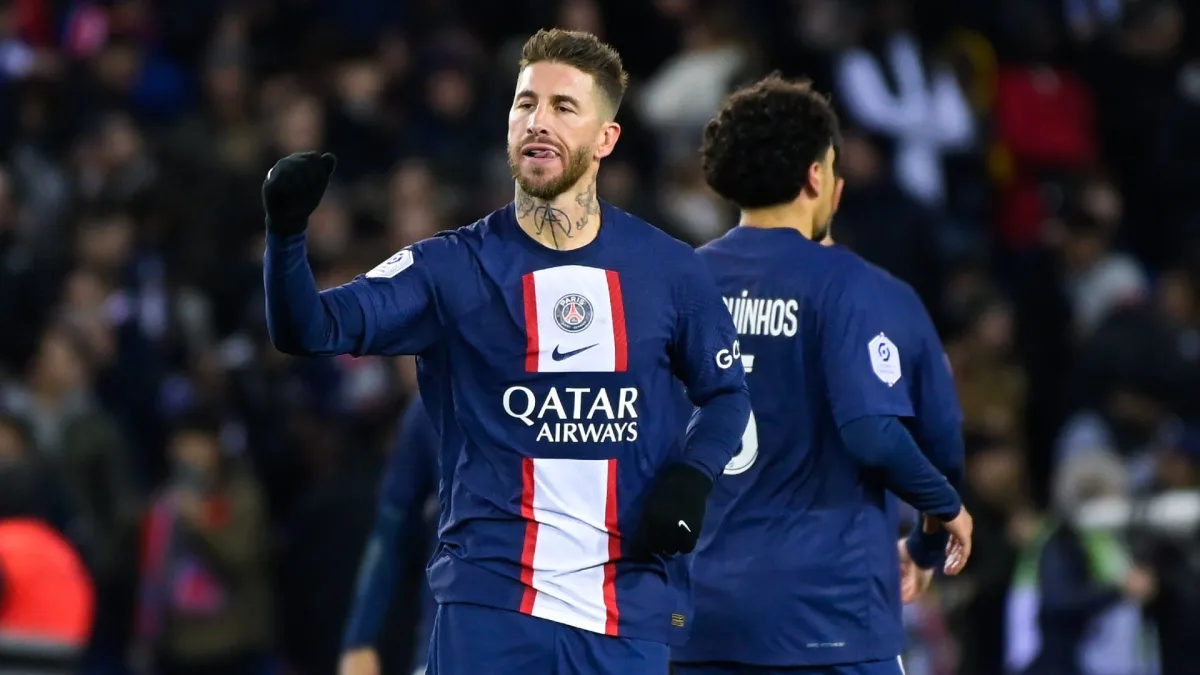 Sergio Ramos, Paris Saint-Germain