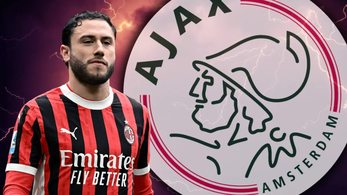 Davide Calabria, Ajax