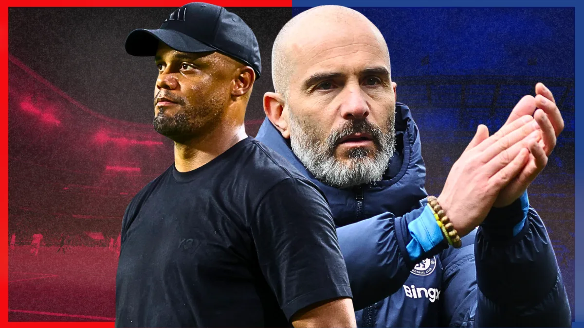 Vincent Kompany, Enzo Maresca