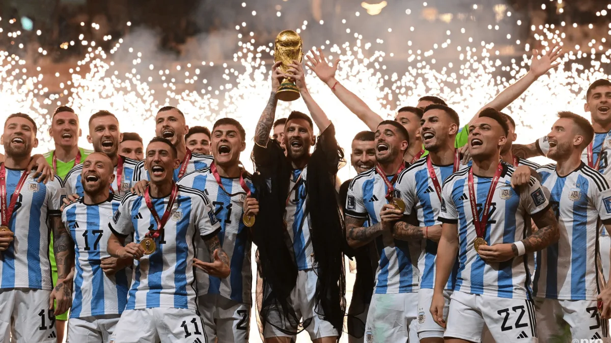 Lionel Messi, Argentina, World Cup 2022