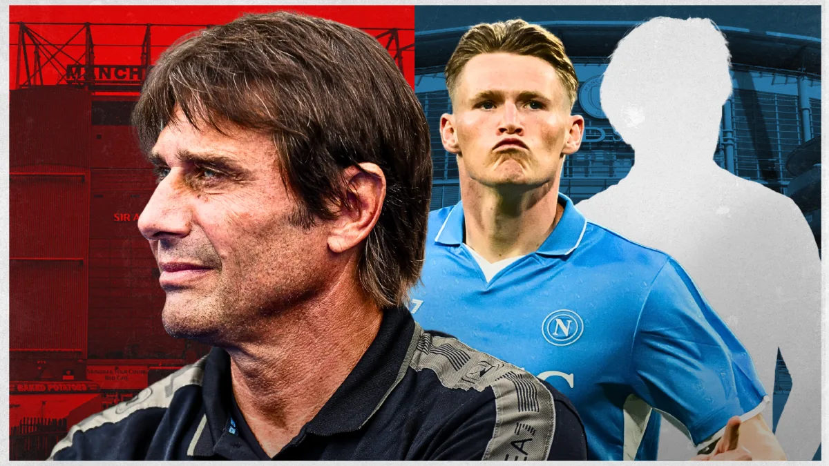 Antonio Conte, Scott McTominay, Napoli