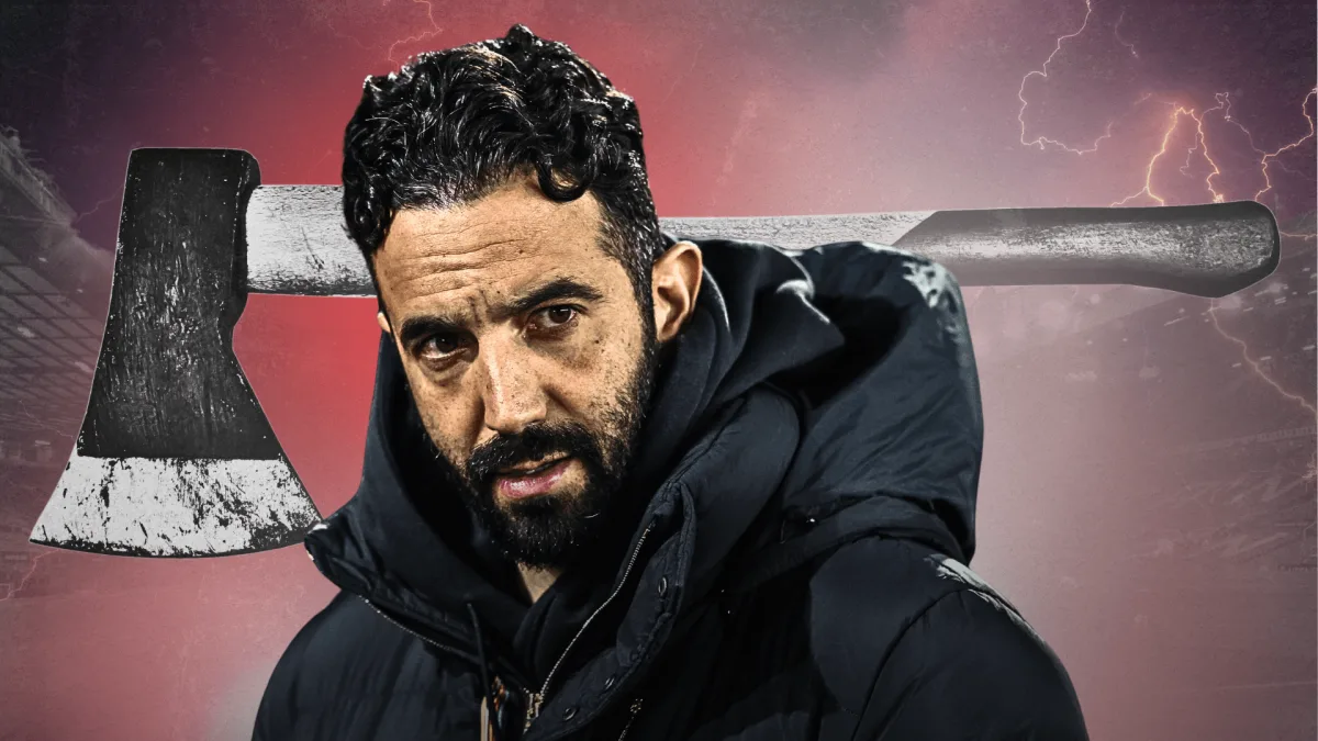 Ruben Amorim, axe, Man Utd