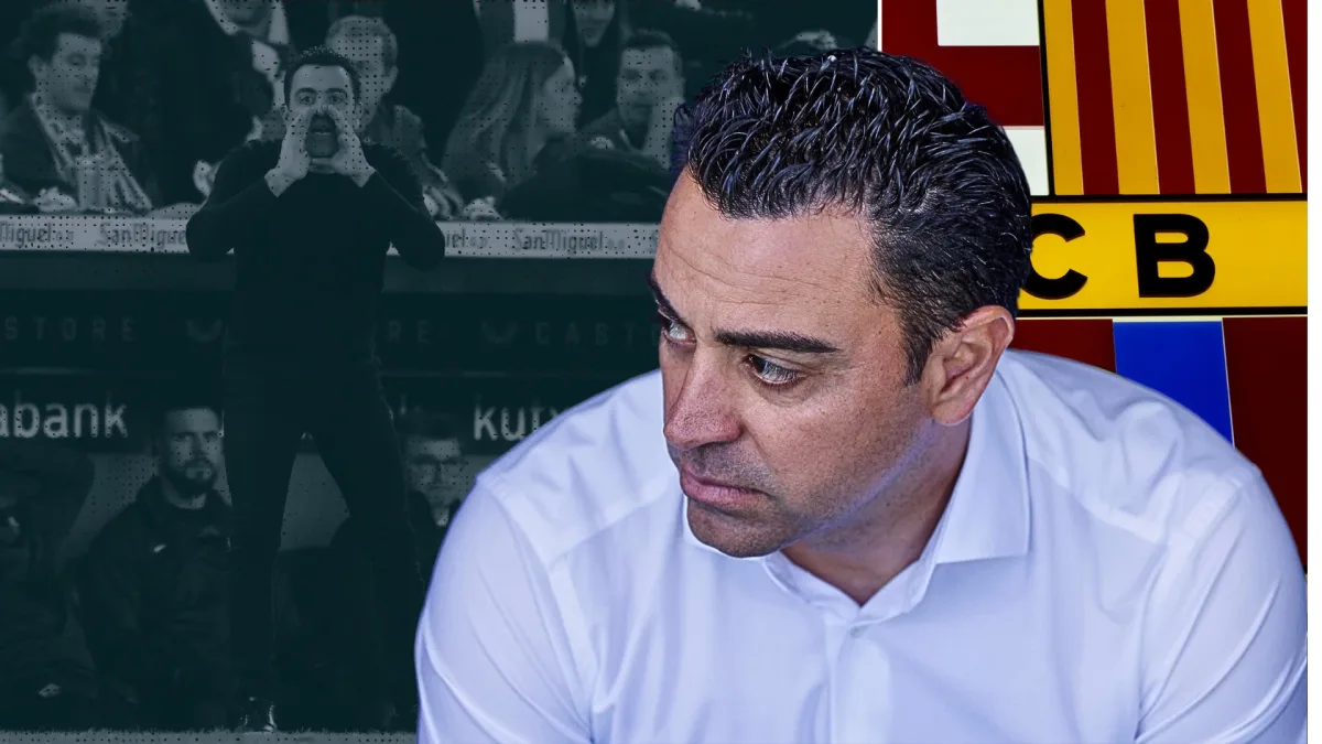 Xavi, Barcelona. 2023/24