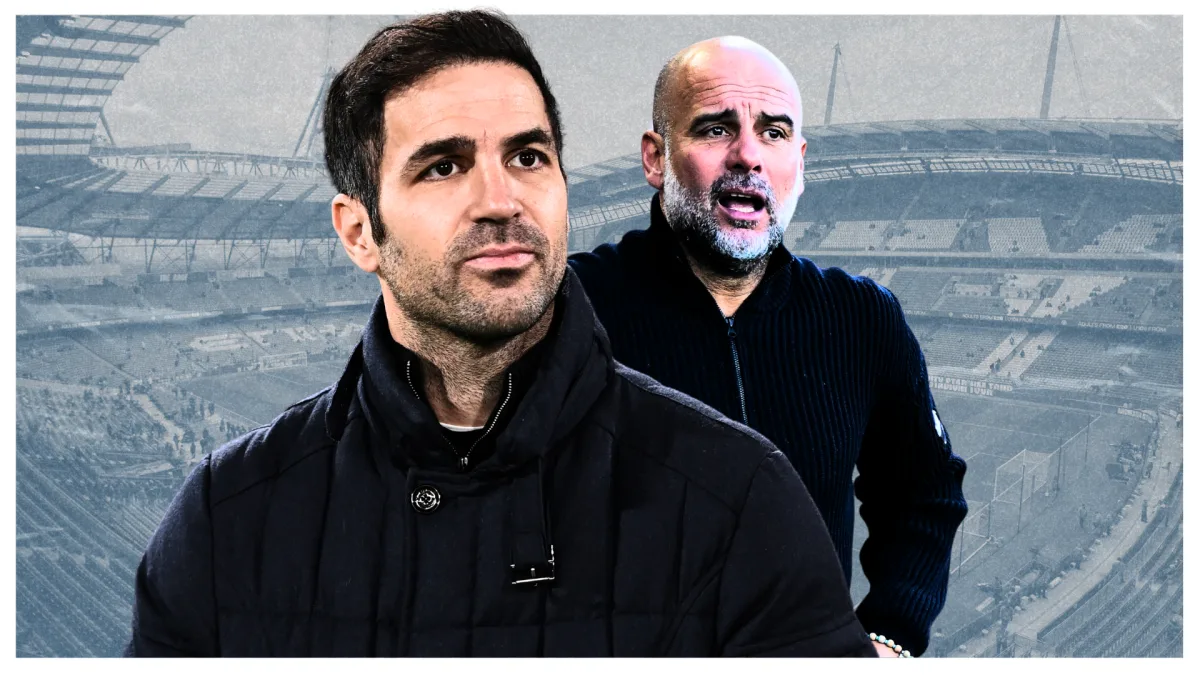 Pep Guardiola, Cesc Fabregas, Como, Man City