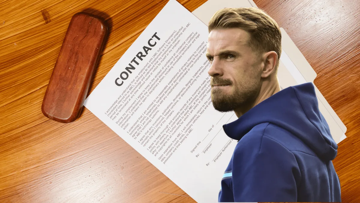 Jordan Henderson, Contract