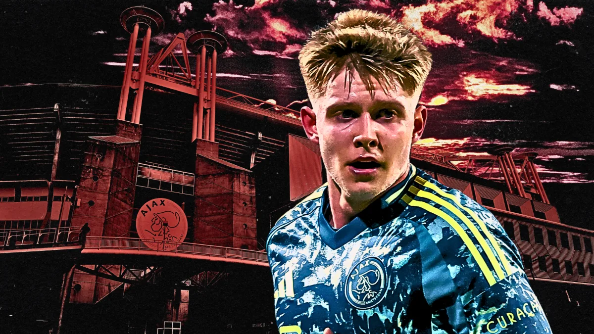 Kristian Hlynsson, Ajax