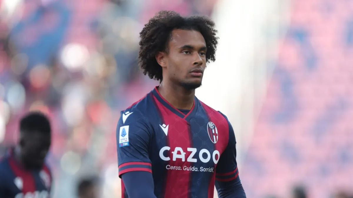 Joshua Zirkzee, Bologna, 2022/23