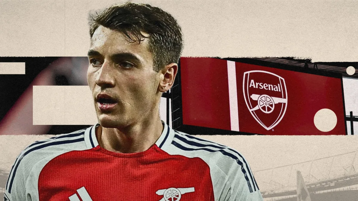 Jakub Kiwior, Arsenal, 2024/25