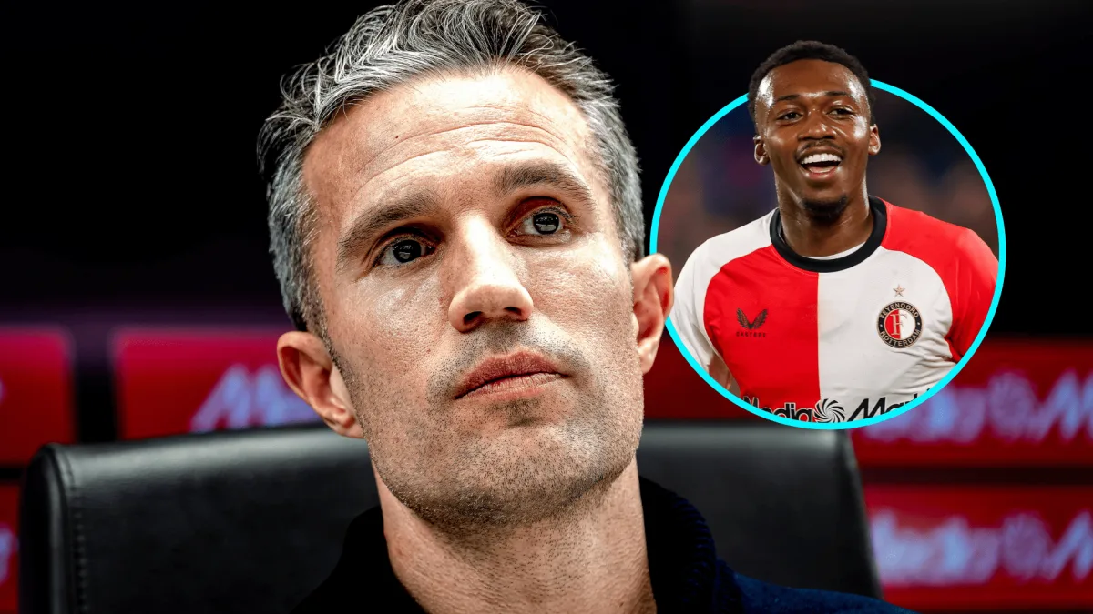Robin van Persie, Antoni Milambo