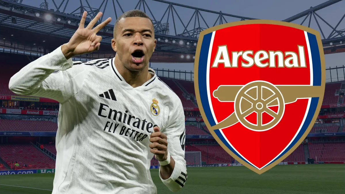 Kylian Mbappe, Arsenal, 2024/25