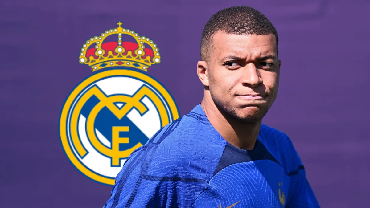 Kylian Mbappe, Real Madrid, 2023