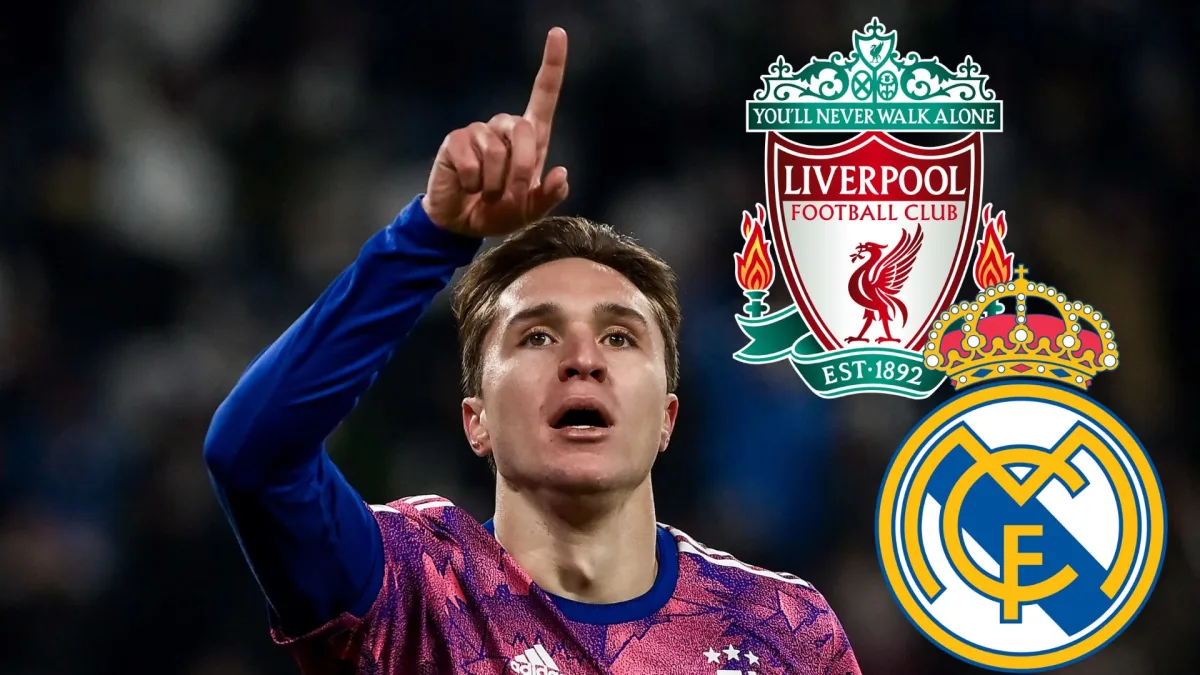 Federico Chiesa Liverpool Real Madrid