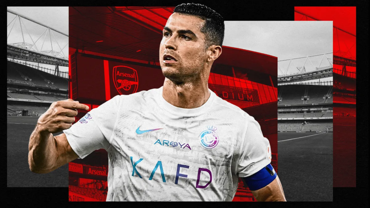 Cristiano Ronaldo, Arsenal