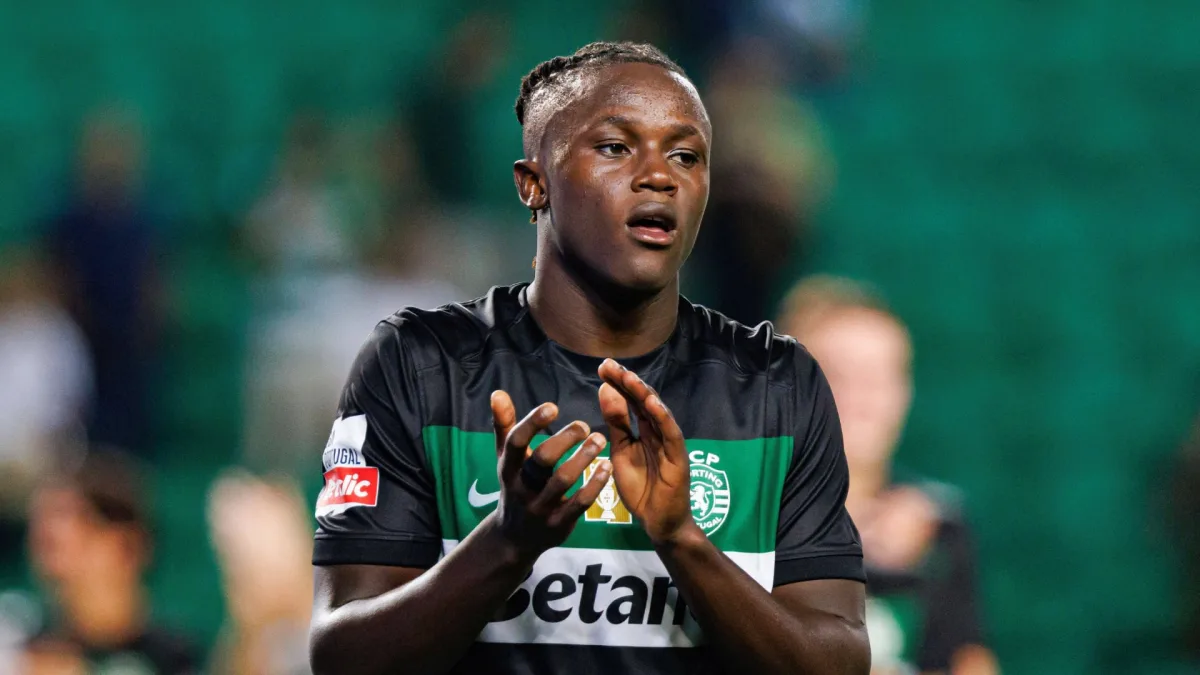 Geovany Quenda, Sporting CP, 2024/25