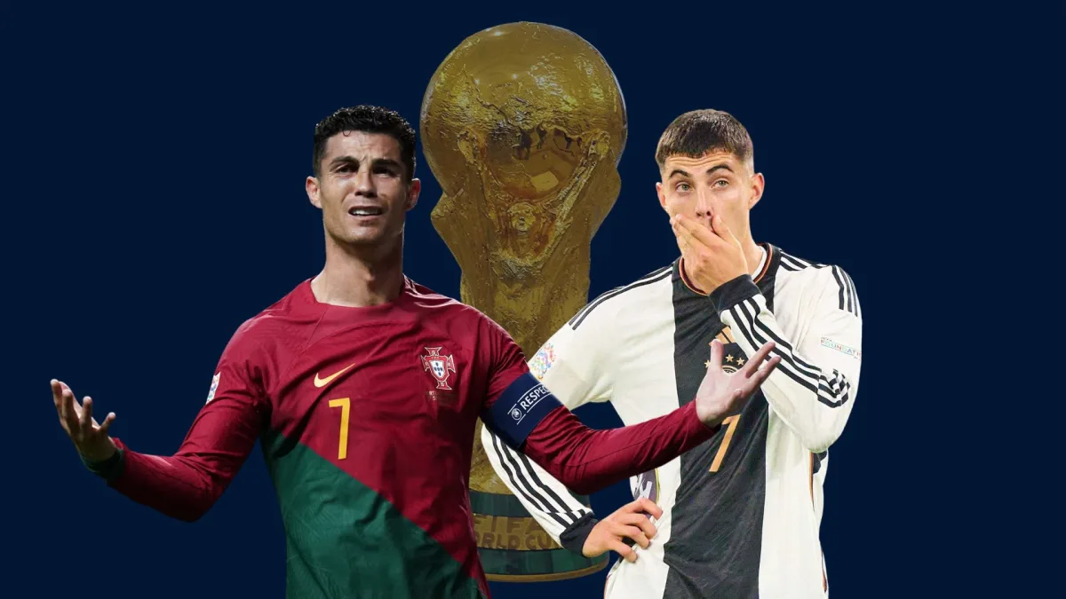 Ronaldo, Havertz, World Cup