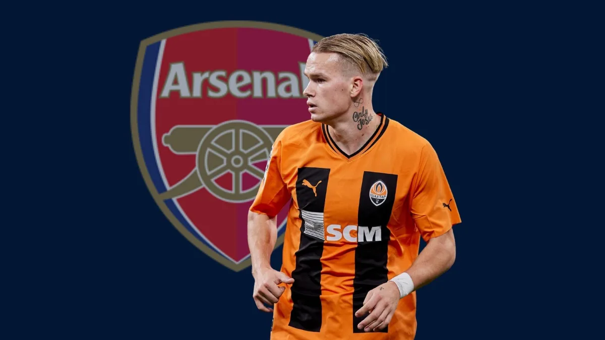 Mykhailo Mudryk, Shakhtar Donetsk, Arsenal, 2022/23