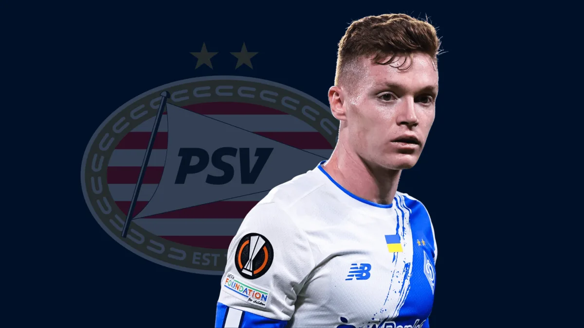 Viktor Tsygankov, Transfer PSV, 2022/23