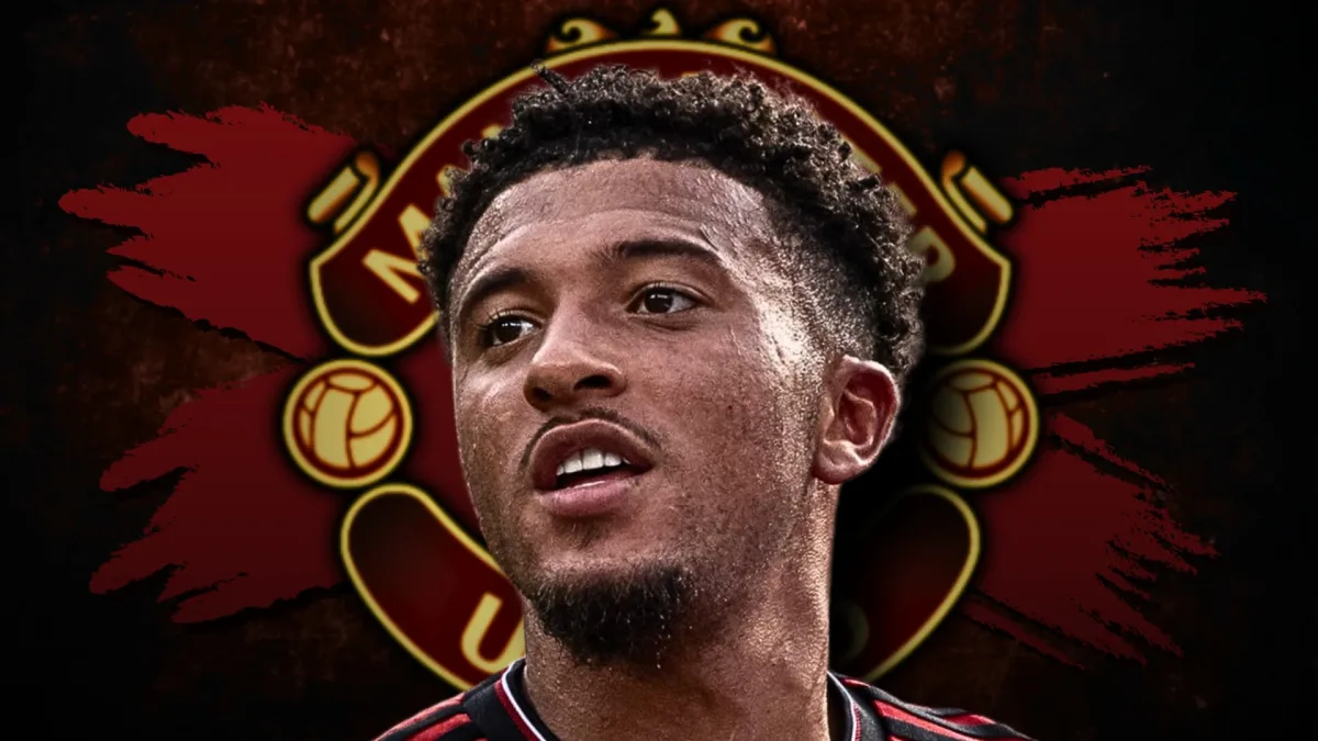 Jadon Sancho, Man Utd