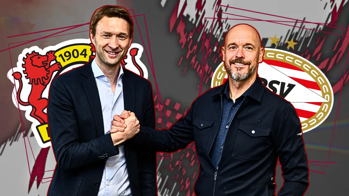 Erik ten Hag, Bayer Leverkusen, PSV