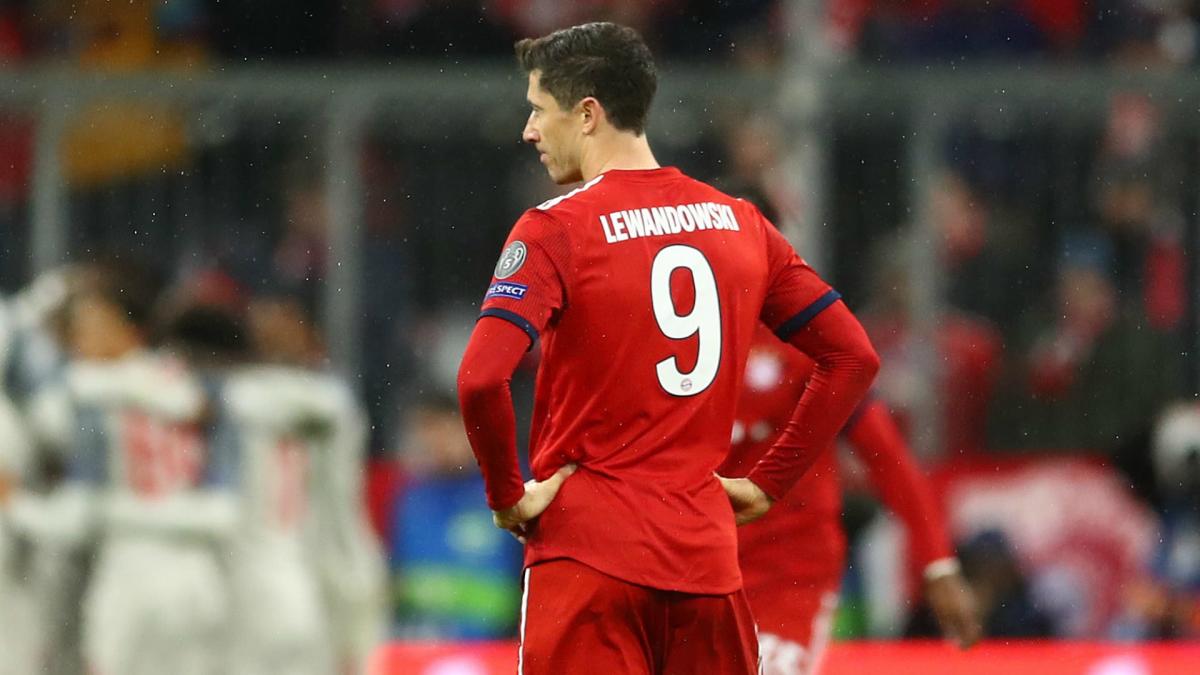Lewandowski upset at prospect of Haaland moving to Bayern Munich