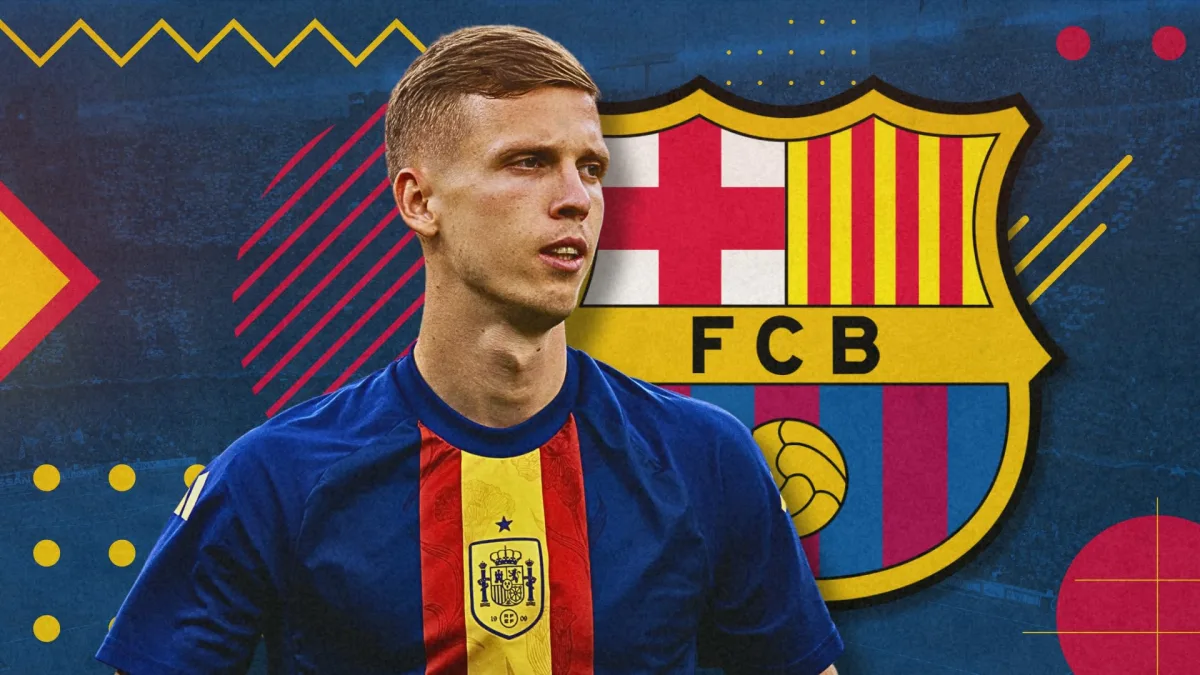 Dani Olmo, Barcelona