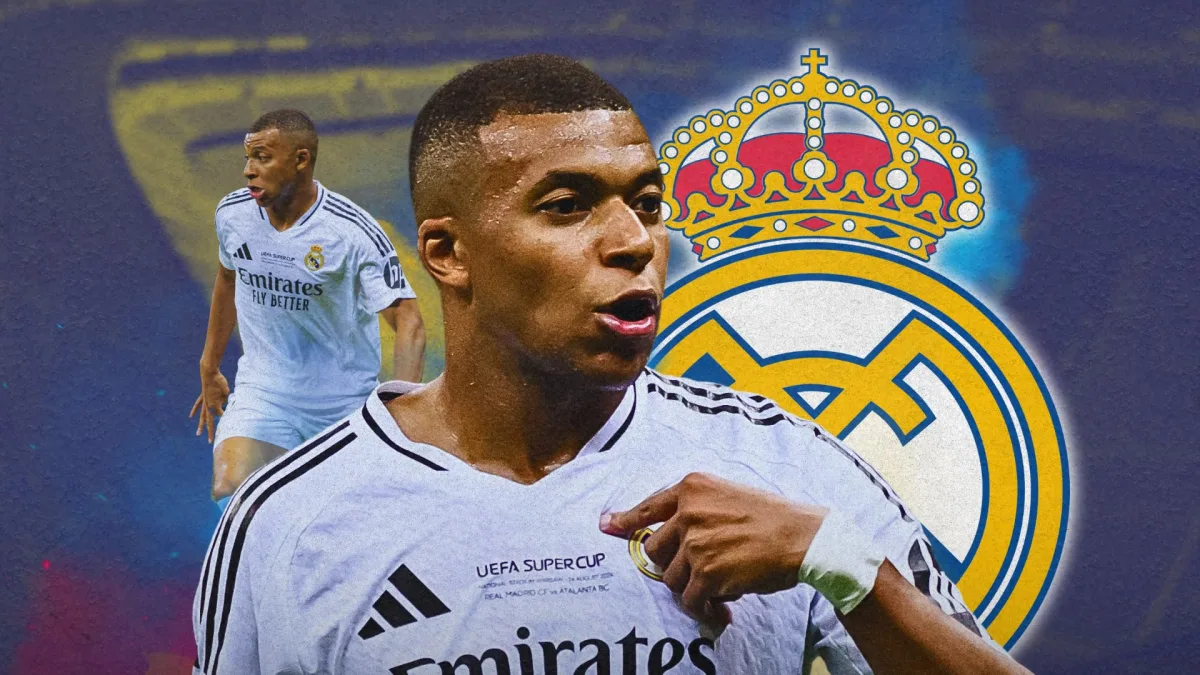 Kylian Mbappe, Real Madrid, 2024/25