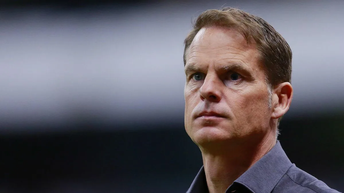 Frank de Boer has stepped down as Netherlands manager
