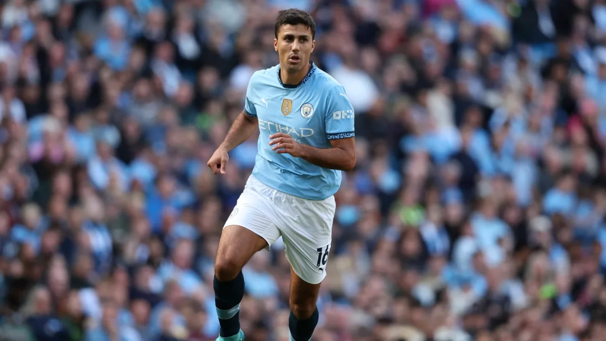 Rodri, Man City, 2024/25