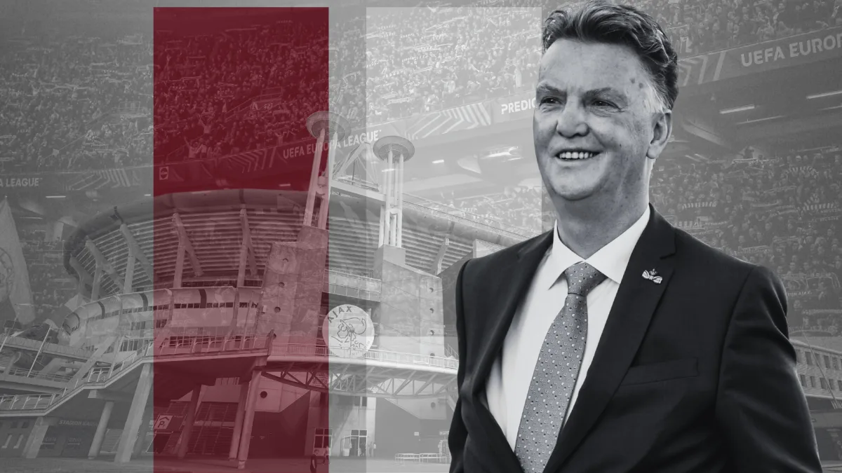 Louis van Gaal, Ajax